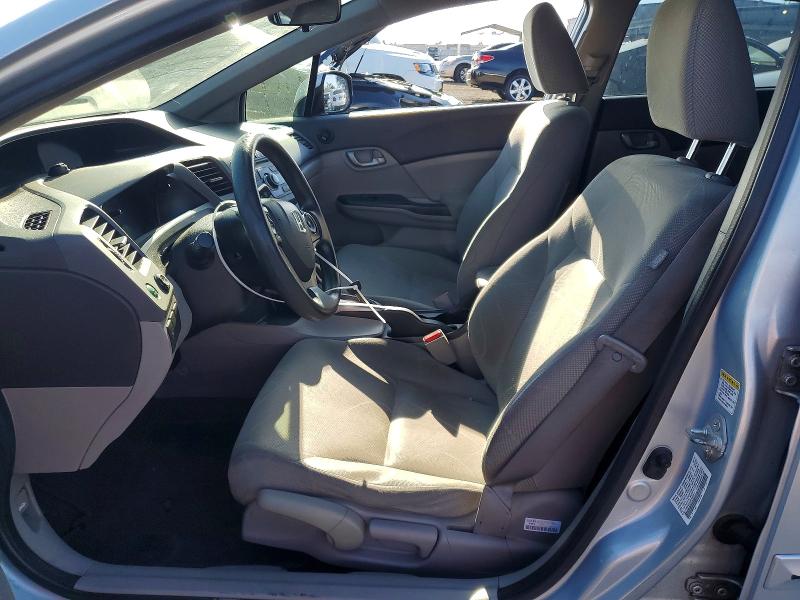 Photo 7 from auction – 2012 HONDA CIVIC with VIN JHMFB2F54CS002571