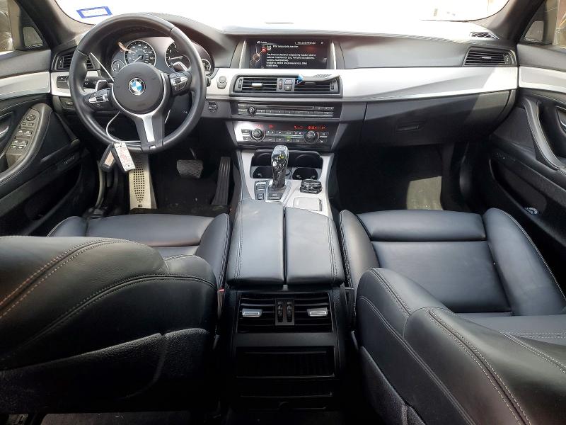 Photo 8 from auction – 2016 BMW 550 with VIN WBAKN9C58GD963038