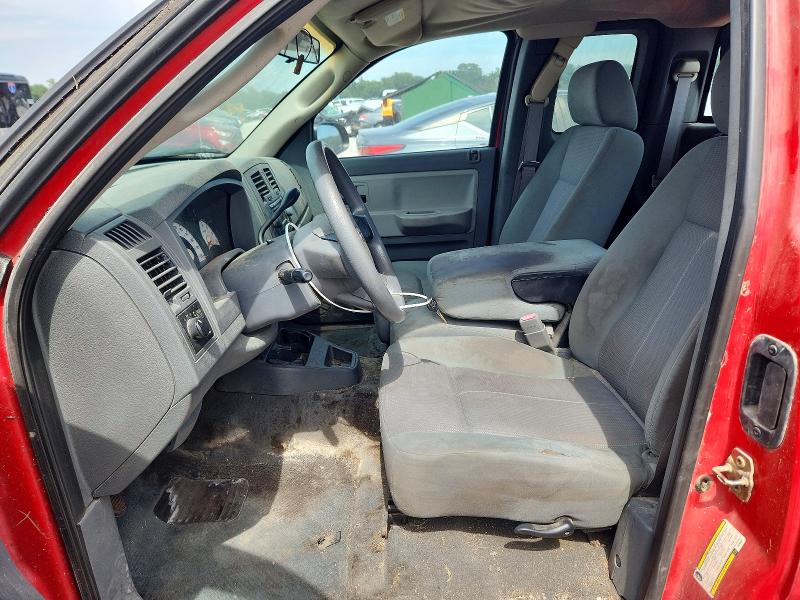 Photo 7 from auction – 2005 DODGE DAKOTA with VIN 1D7HE22K55S289683