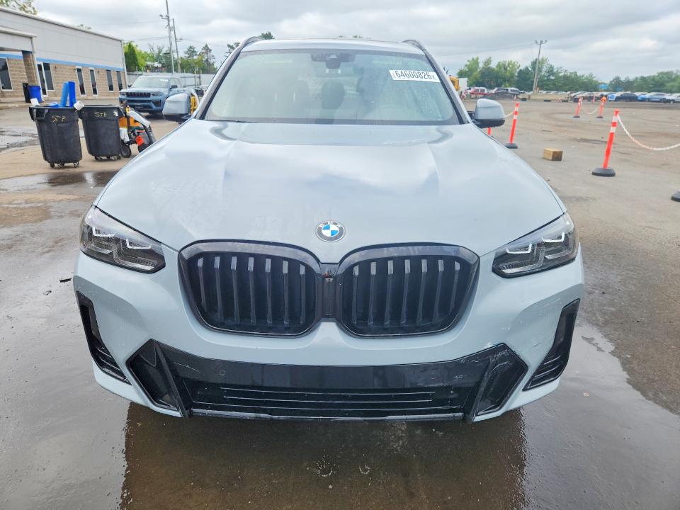 Photo 5 from auction – 2023 BMW X3 with VIN 5UX53DP07P9P42104