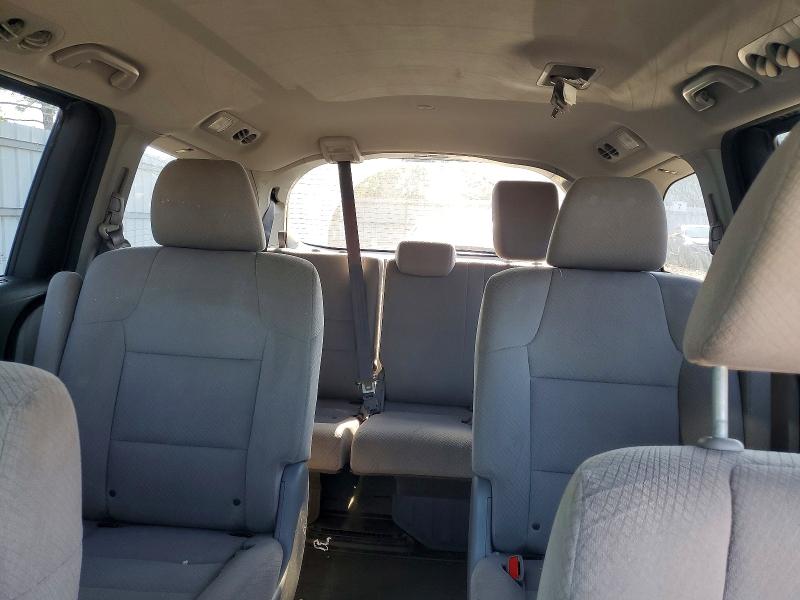 Photo 10 from auction – 2017 HONDA ODYSSEY with VIN 5FNRL5H30HB004055