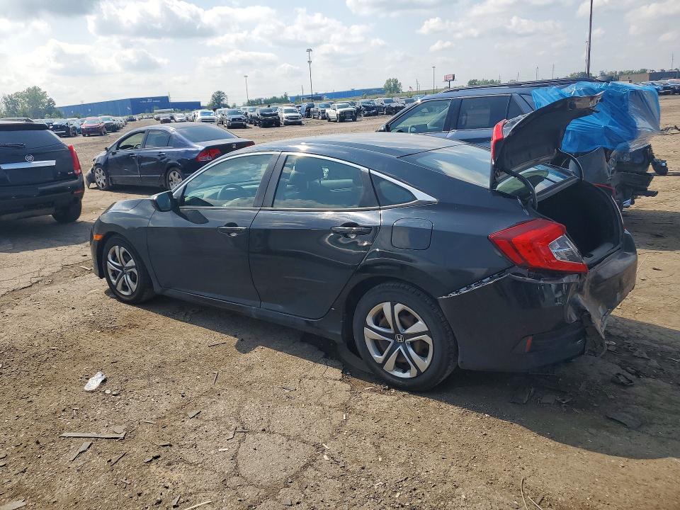 Photo 2 from auction – 2016 HONDA CIVIC with VIN 19XFC2F51GE030836