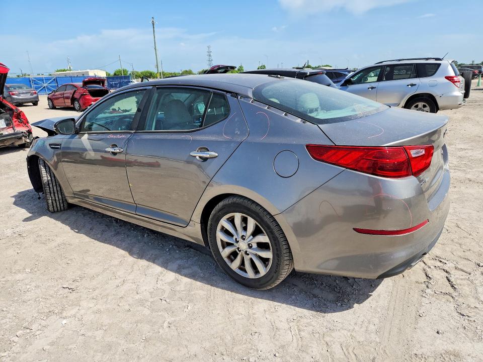 Photo 2 from auction – 2015 KIA OPTIMA with VIN 5XXGN4A7XFG450913