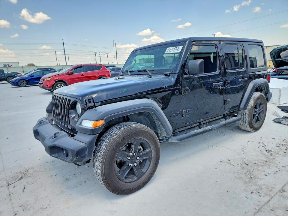 2021 JEEP WRANGLER UNLIMITED - Търг №64780706