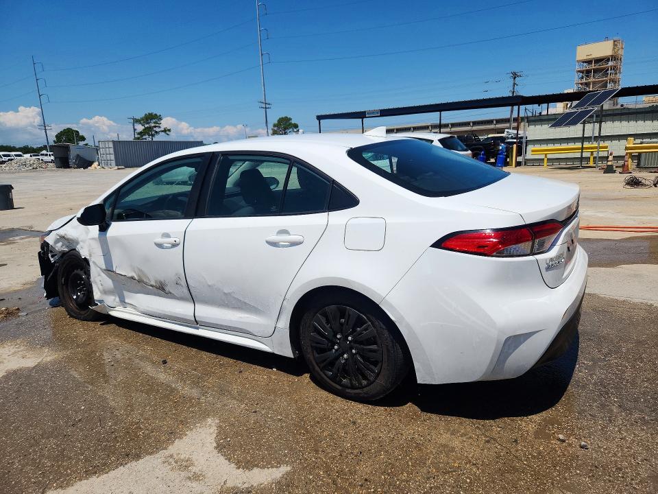 Photo 2 from auction – 2023 TOYOTA COROLLA with VIN 5YFB4MDE1PP046432