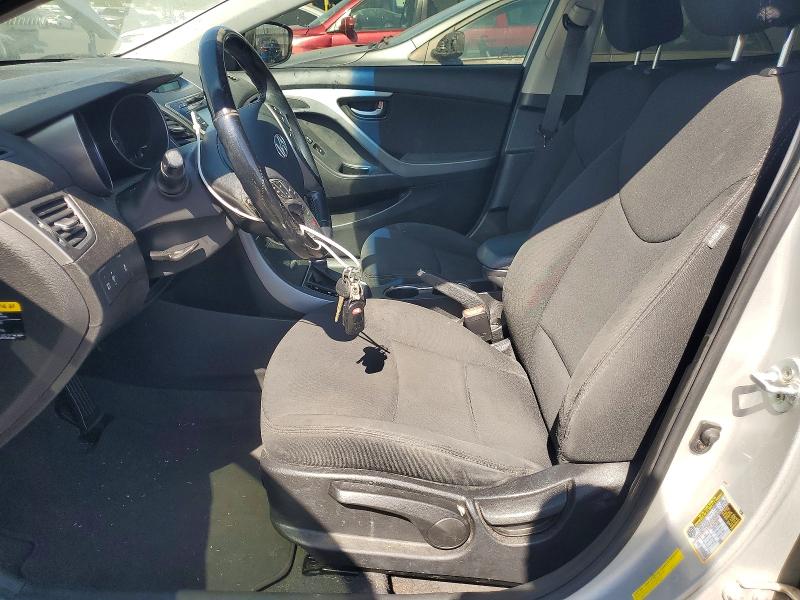 Photo 7 from auction – 2015 HYUNDAI ELANTRA with VIN 5NPDH4AE0FH549415