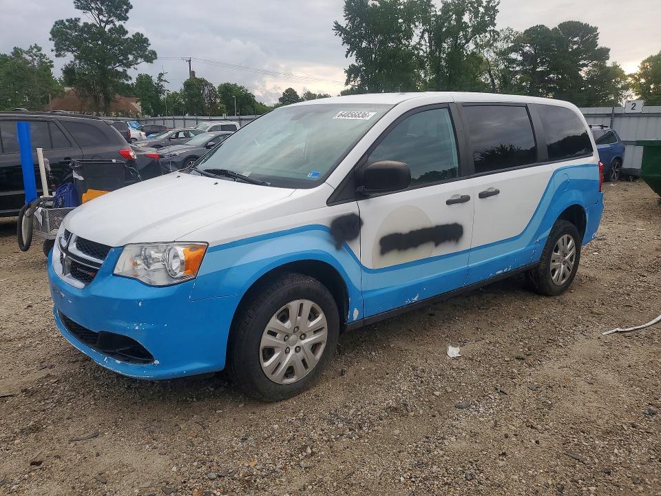 DODGE GRAND CARAVAN 2019 with VIN 2C7WDGBG6KR798808 - Photo from auction