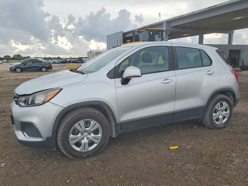 2017 CHEVROLET TRAX - Търг №63950236
