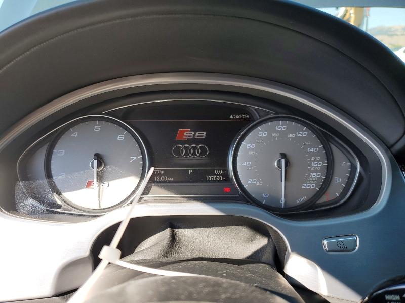 Photo 9 from auction – 2017 AUDI S8 with VIN WUAJ5AFD5HN900836