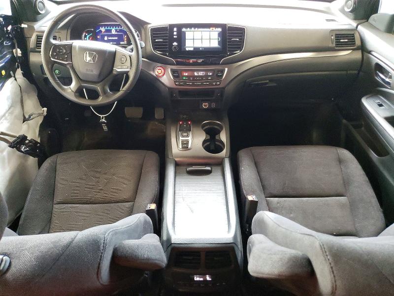 Photo 8 from auction – 2022 HONDA PILOT with VIN 5FNYF6H3XNB046785