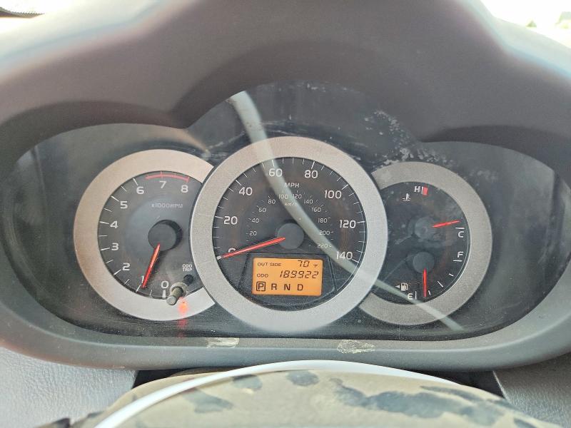 Photo 9 from auction – 2007 TOYOTA RAV4 with VIN JTMBD32V376039115