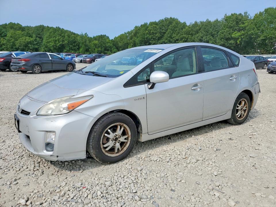 TOYOTA PRIUS 2011 with VIN JTDKN3DU8B5365430 - Photo from auction