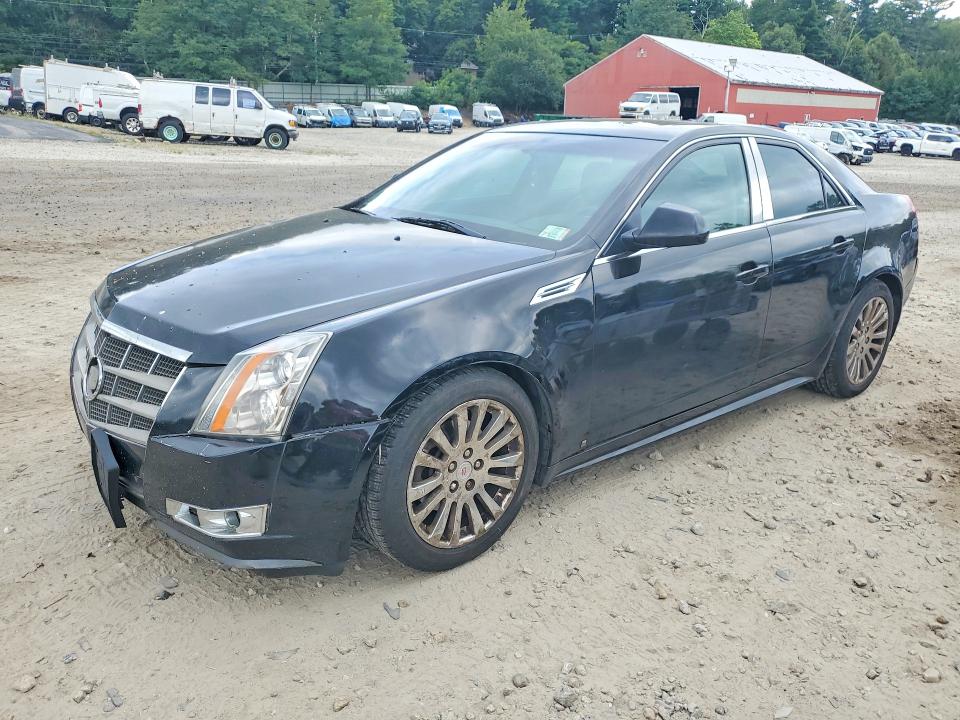 CADILLAC CTS 2010 with VIN 1G6DM5EG4A0101345 - Photo from auction