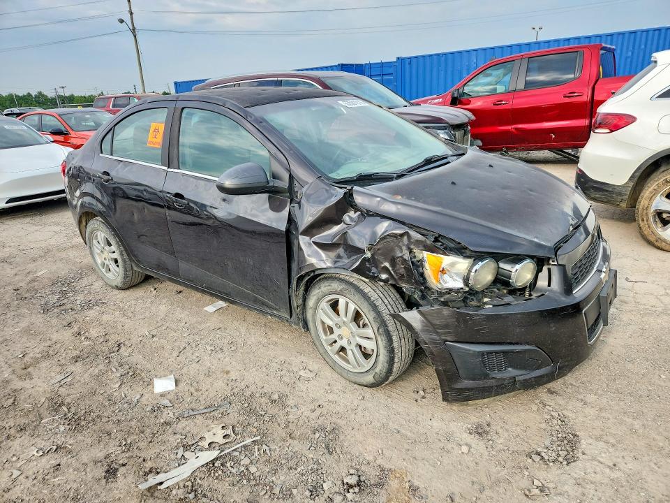 Photo 4 from auction – 2016 CHEVROLET SONIC with VIN 1G1JC5SH7G4177037