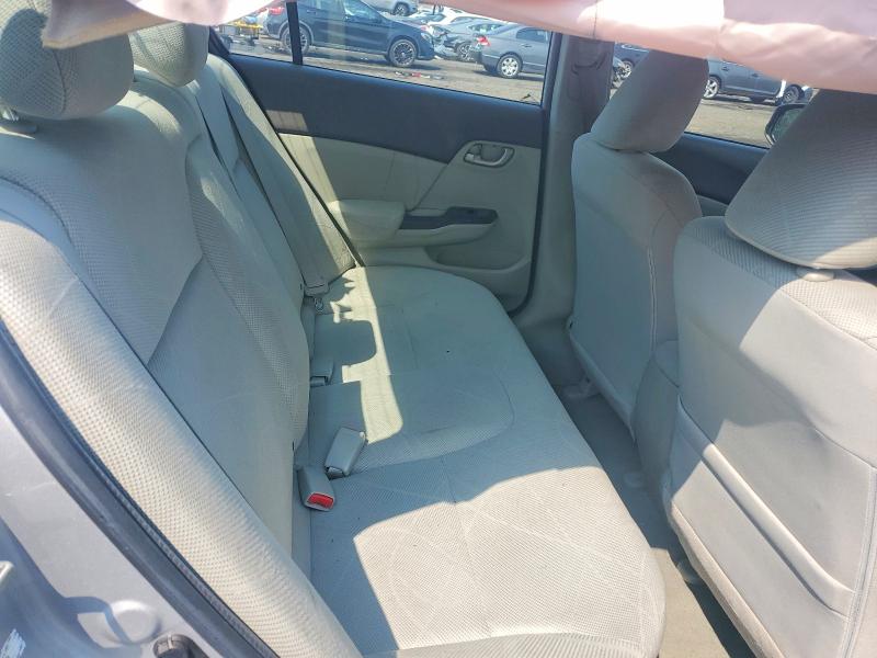 Photo 10 from auction – 2012 HONDA CIVIC with VIN 2HGFB2F5XCH586484