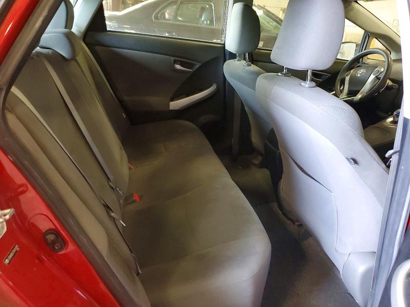 Photo 10 from auction – 2012 TOYOTA PRIUS with VIN JTDKN3DU7C5416935