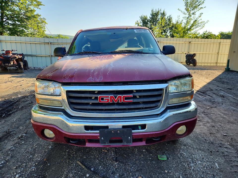 Photo 5 from auction – 2004 GMC NEW SIERRA with VIN 2GTEK13T341334190