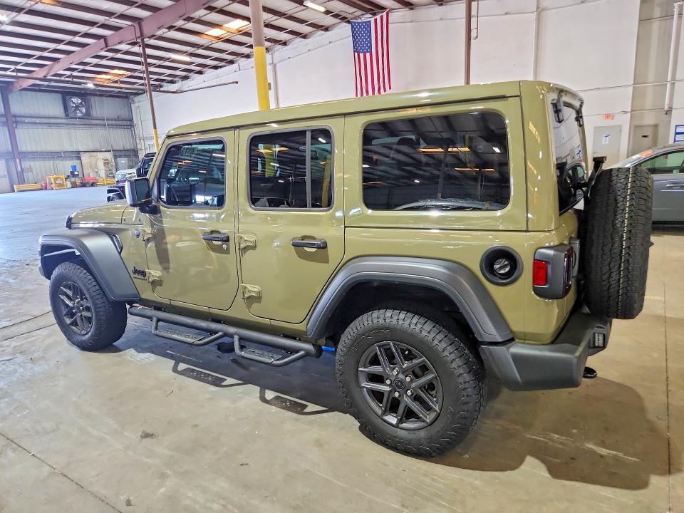 Фото 2 с аукциона – 2025 JEEP WRANGLER с VIN 1C4PJXDN0SW552088