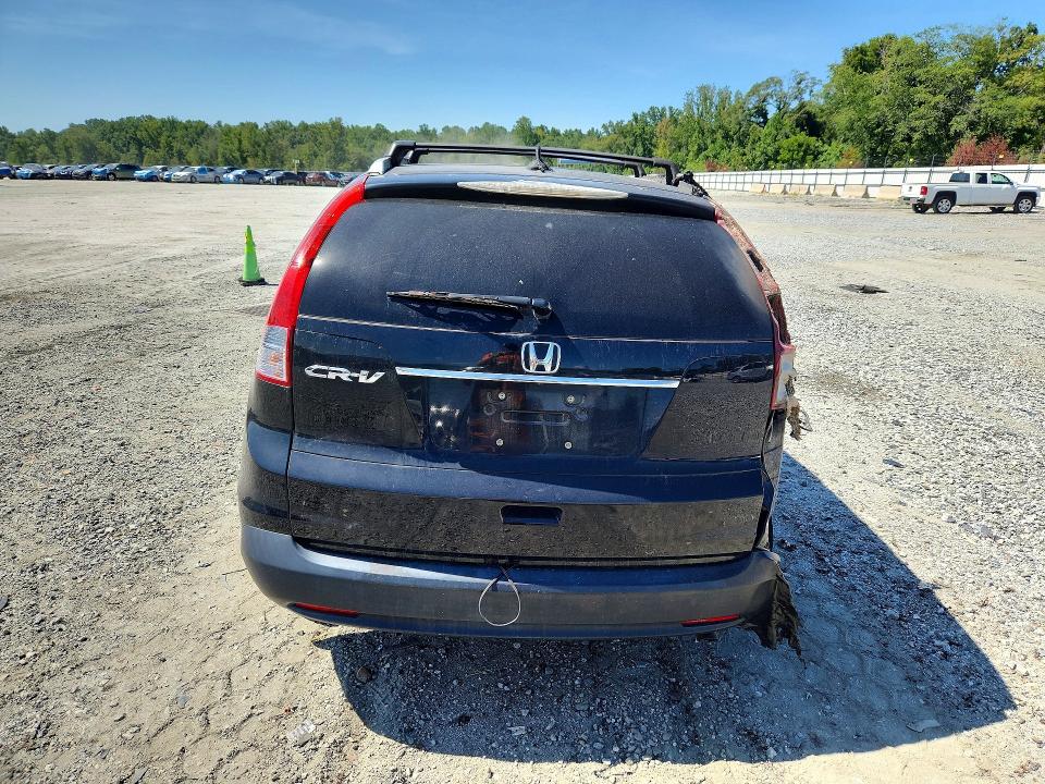 Photo 6 from auction – 2013 HONDA CR-V with VIN 5J6RM3H77DL009694