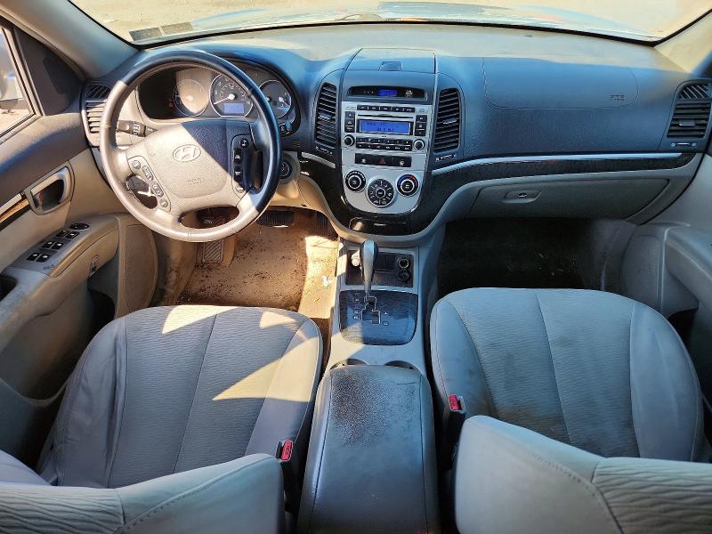 Photo 8 from auction – 2007 HYUNDAI SANTA FE with VIN 5NMSH73E97H009386