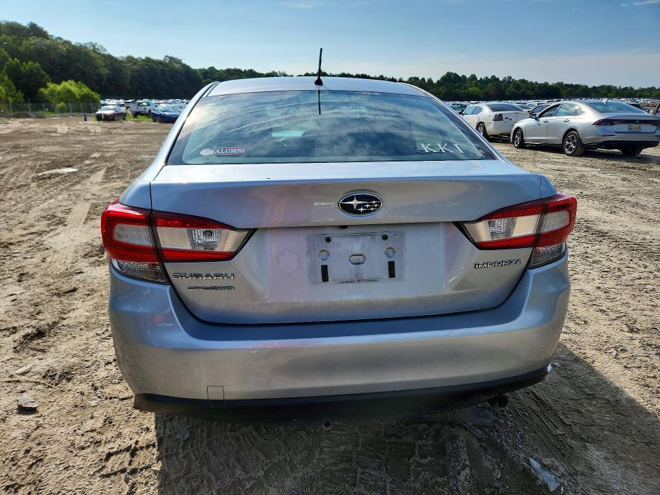 Photo 6 from auction – 2022 SUBARU IMPREZA with VIN 4S3GKAB64N3610408