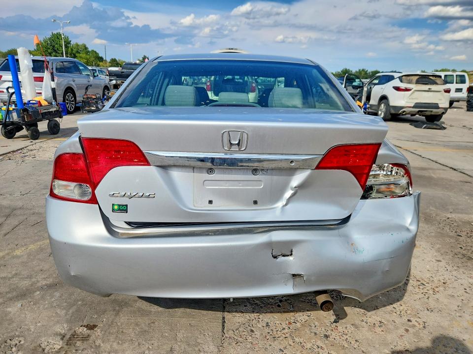 Photo 6 from auction – 2009 HONDA CIVIC with VIN 19XFA165X9E044723