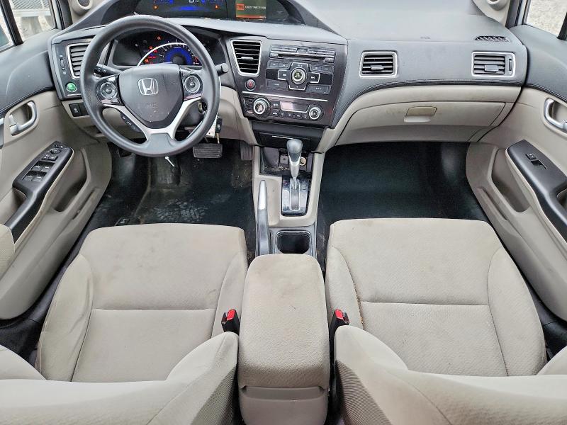 Photo 8 from auction – 2013 HONDA CIVIC with VIN 19XFB2F80DE057762