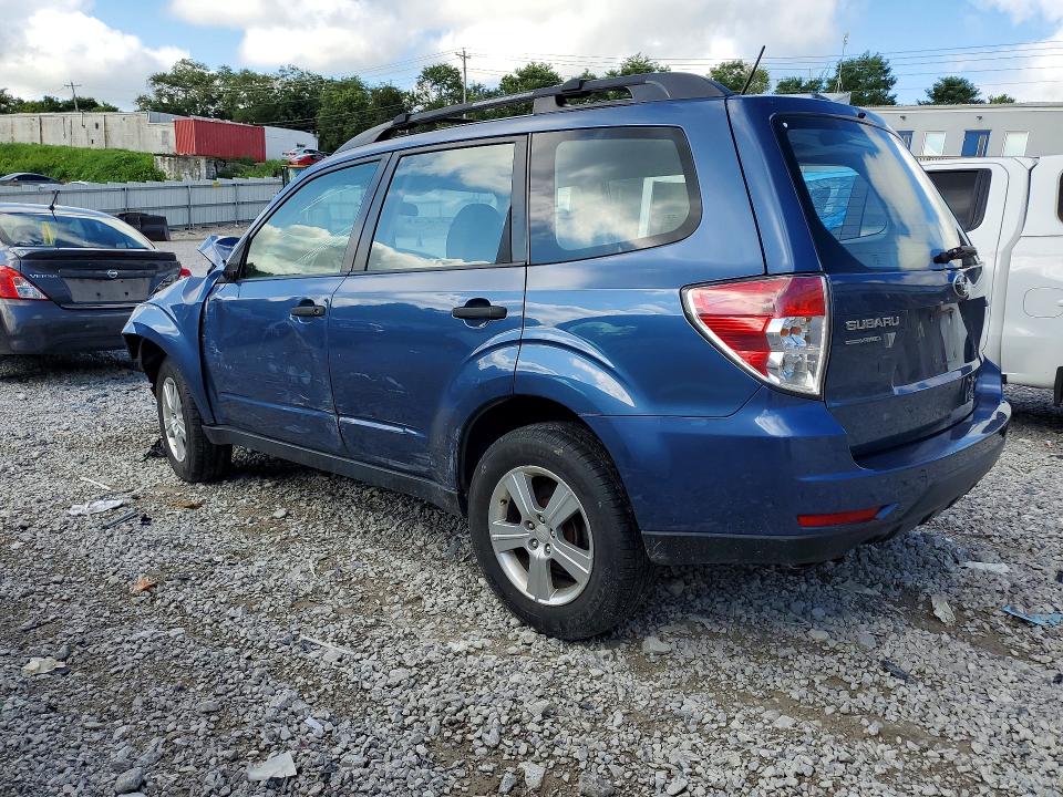 Photo 2 from auction – 2012 SUBARU FORESTER with VIN JF2SHABC0CH430729