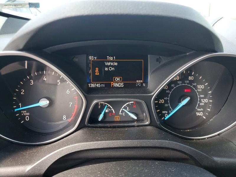 Photo 9 from auction – 2018 FORD ESCAPE with VIN 1FMCU0GD9JUA03480