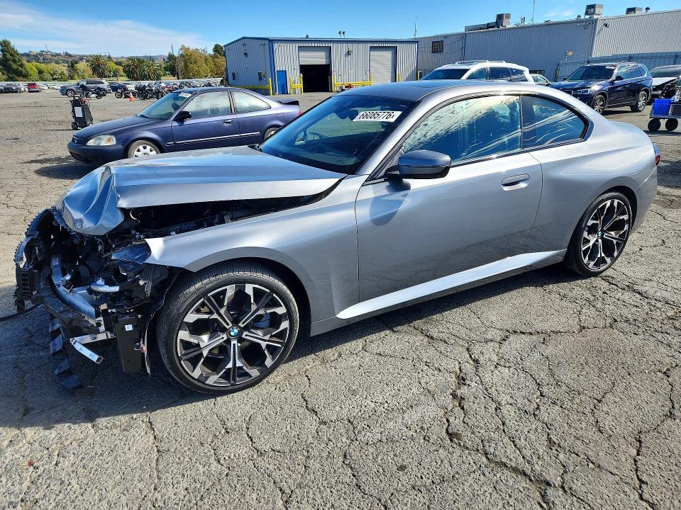 BMW 230I 2025 с VIN 3MW23CM06S8F36520 - Снимка от търг