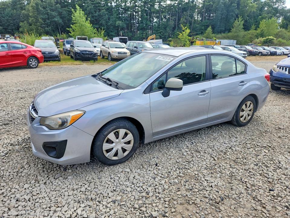 SUBARU IMPREZA 2012 with VIN JF1GJAA67CH023811 - Photo from auction