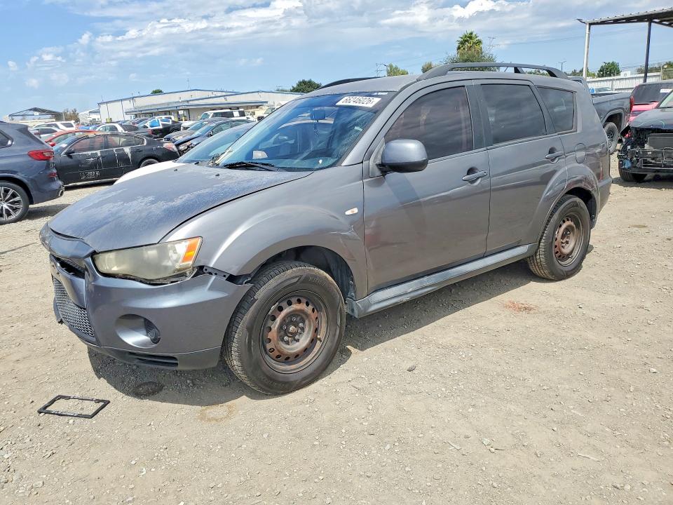 MITSUBISHI OUTLANDER 2011 with VIN JA4AS2AW6BU031515 - Photo from auction