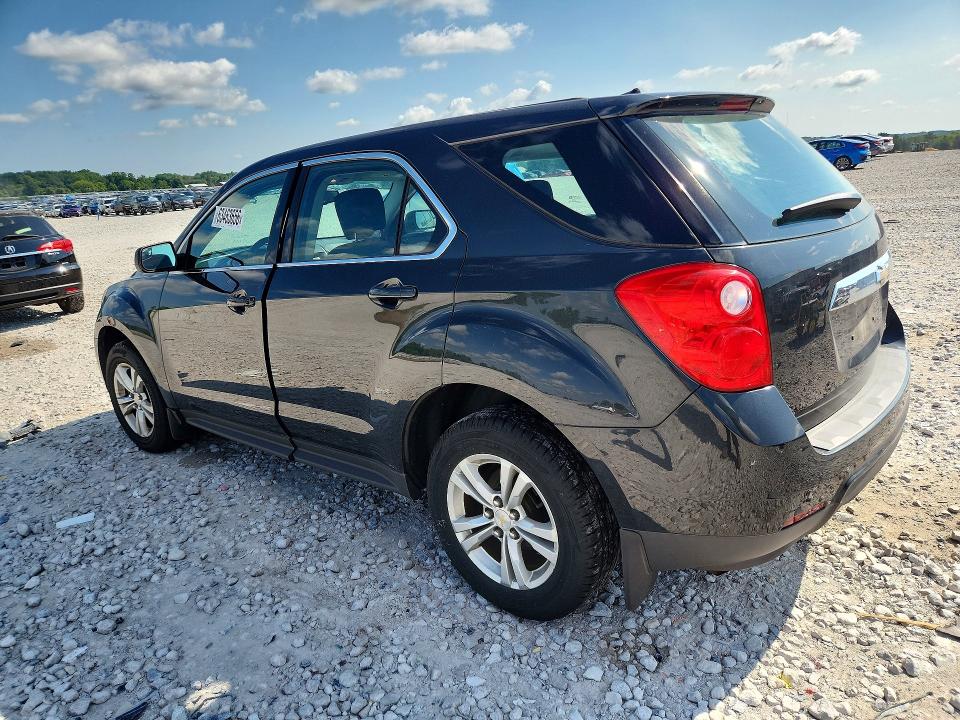 Photo 2 from auction – 2014 CHEVROLET EQUINOX with VIN 2GNFLEEK7E6125740