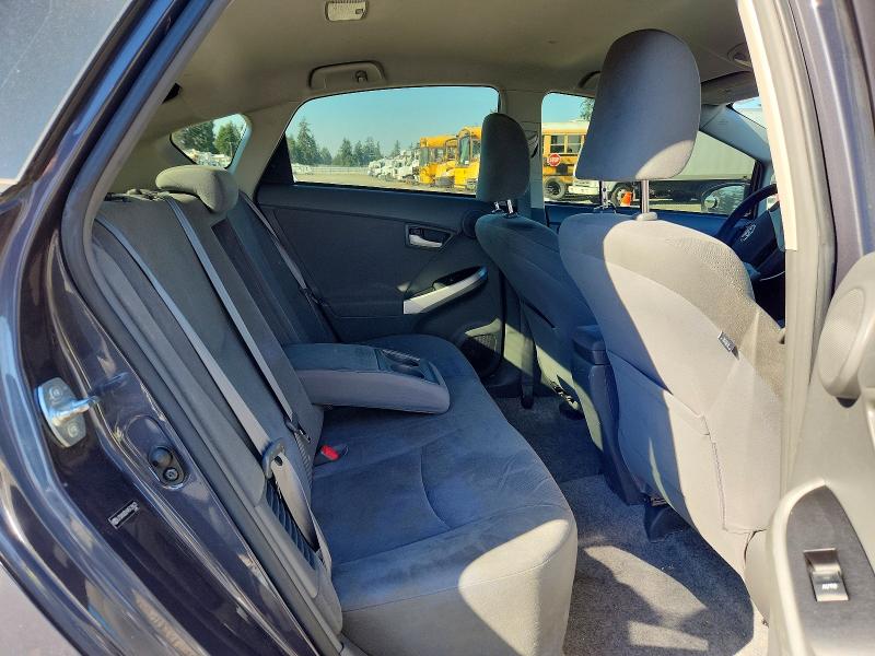 Photo 10 from auction – 2010 TOYOTA PRIUS with VIN JTDKN3DU9A5128623