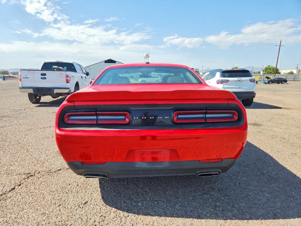 Photo 6 from auction – 2022 DODGE CHALLENGER with VIN 2C3CDZJG5NH148749