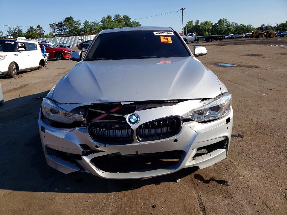Photo 5 from auction – 2014 BMW 328 with VIN WBA3B5C57EP541893