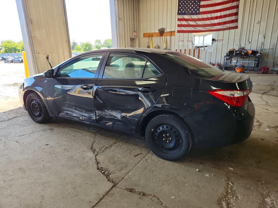 Photo 2 from auction – 2016 TOYOTA COROLLA with VIN 2T1BURHE9GC498135