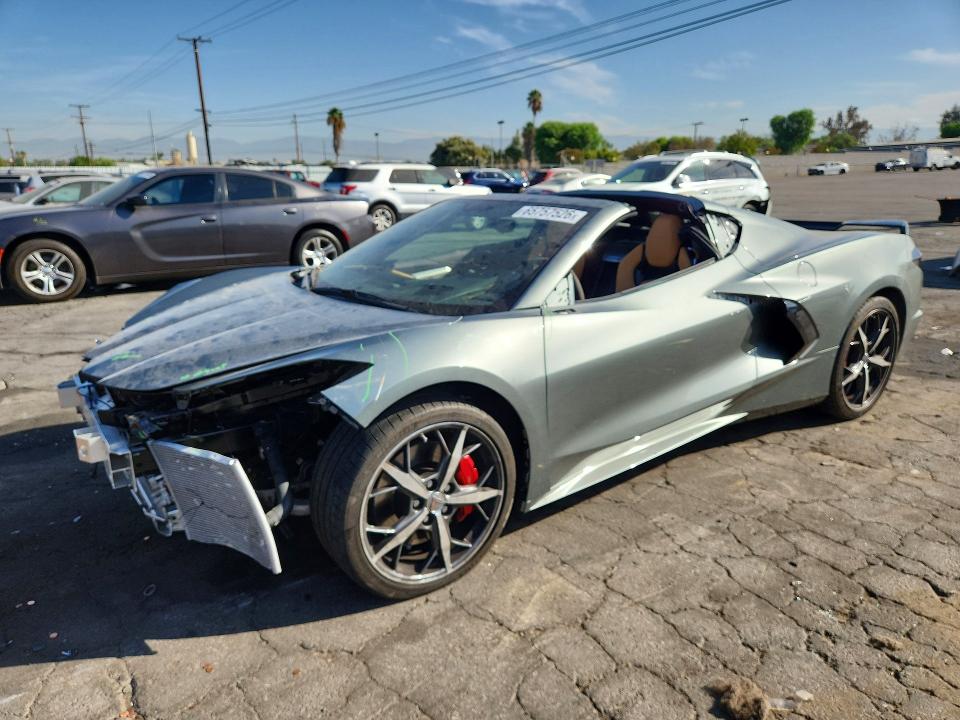 CHEVROLET CORVETTE 2023 с VIN 1G1YB2D4XP5110131 - Снимка от търг