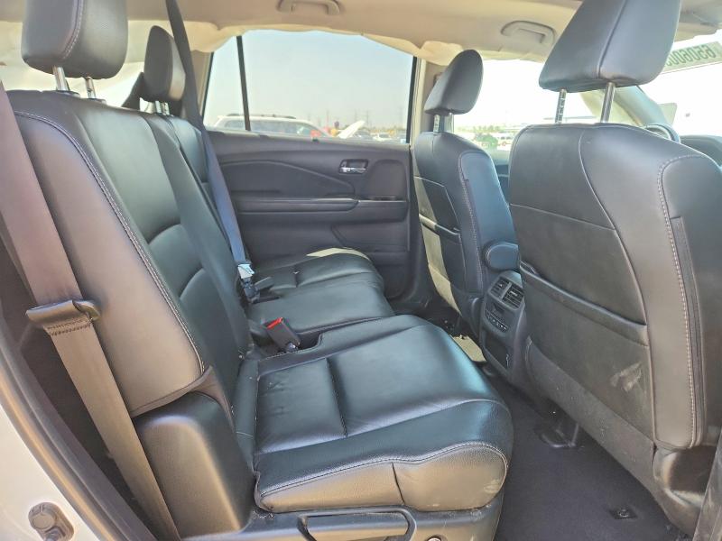 Photo 10 from auction – 2020 HONDA PILOT with VIN 5FNYF5H55LB008793