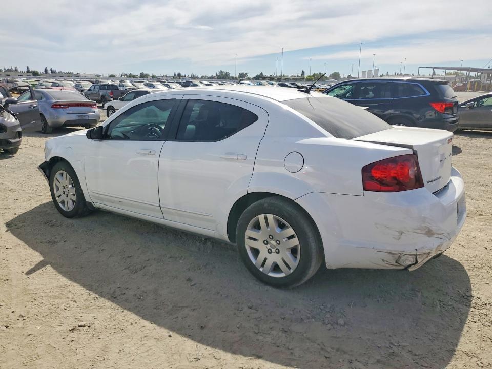 Photo 2 from auction – 2012 DODGE AVENGER with VIN 1C3CDZAG9CN309642