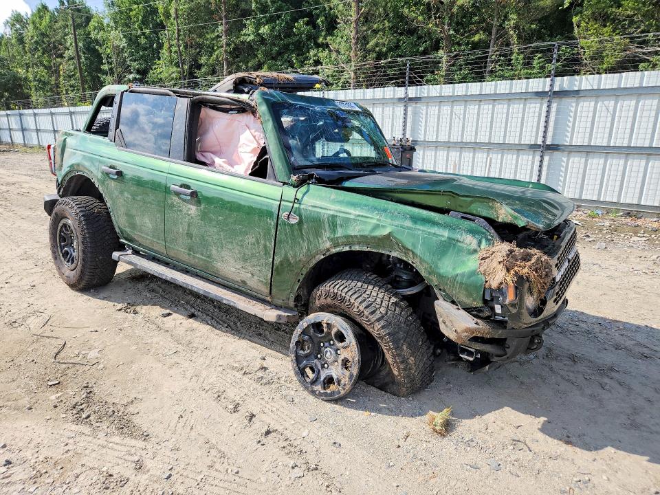 Photo 4 from auction – 2024 FORD BRONCO with VIN 1FMEE2BP5RLB15083