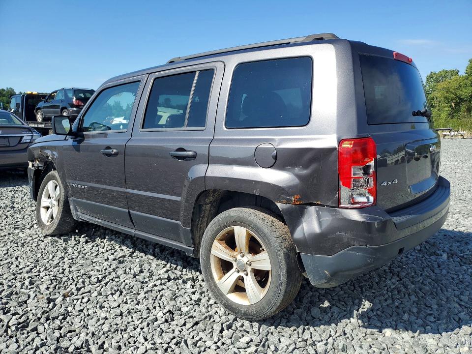 Photo 2 from auction – 2014 JEEP PATRIOT with VIN 1C4NJRFB5ED910310
