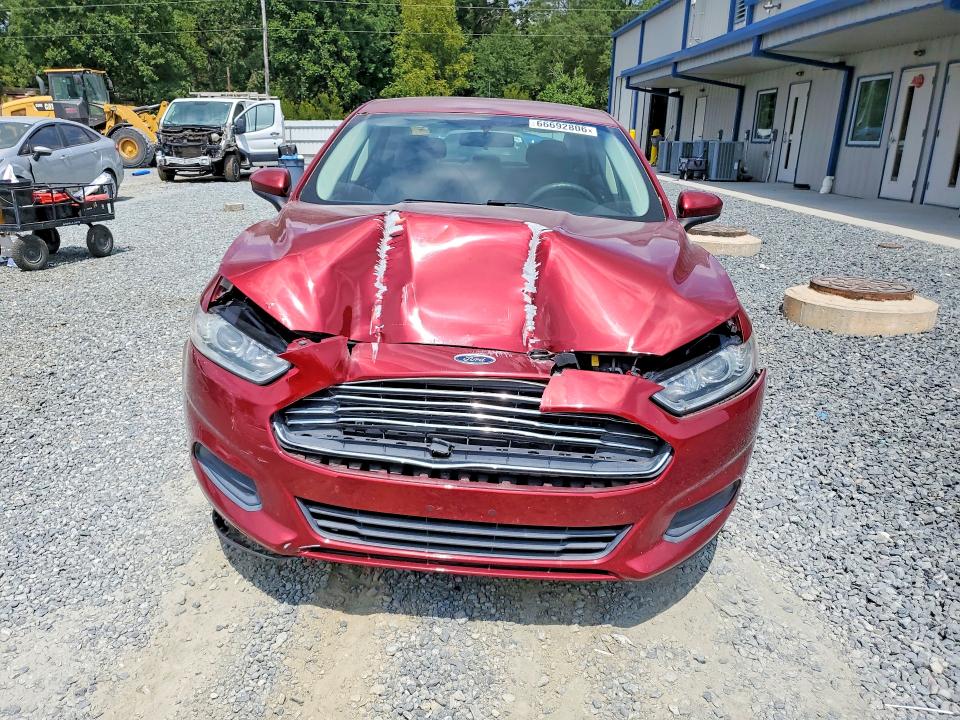 Photo 5 from auction – 2013 FORD FUSION with VIN 3FA6P0G77DR213712