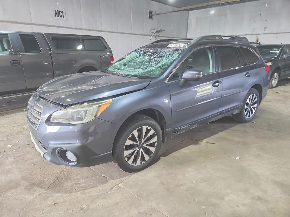 SUBARU OUTBACK 2016 with VIN 4S4BSBNC8G3347260 - Photo from auction