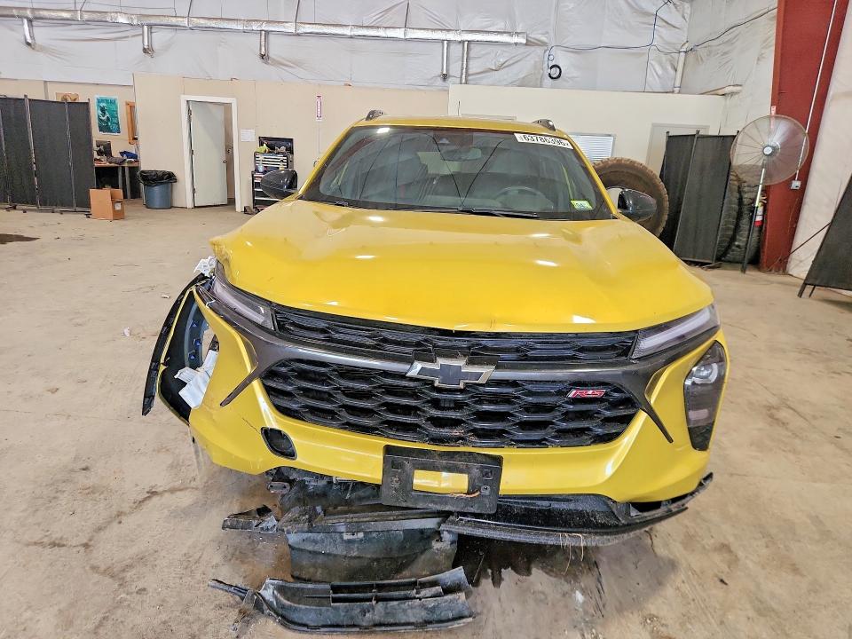 Photo 5 from auction – 2024 CHEVROLET TRAX with VIN KL77LJE23RC022248