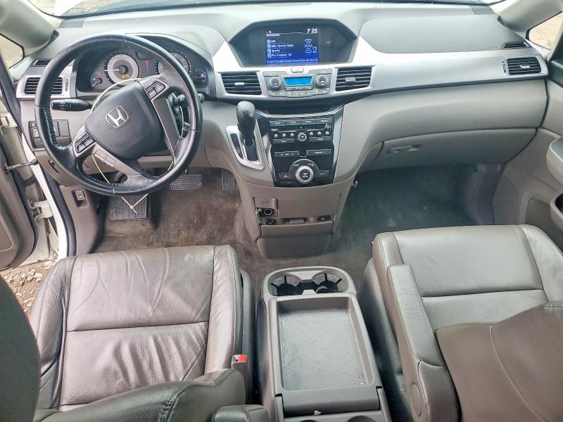 Photo 8 from auction – 2012 HONDA ODYSSEY with VIN 5FNRL5H63CB117310
