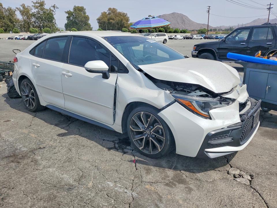 Photo 4 from auction – 2020 TOYOTA COROLLA with VIN 5YFS4RCE5LP046975