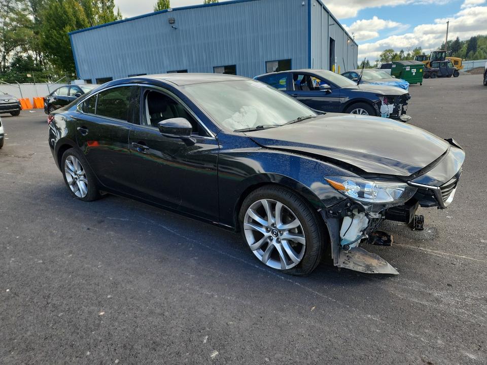 Photo 4 from auction – 2017 MAZDA 6 with VIN JM1GL1V59H1138514