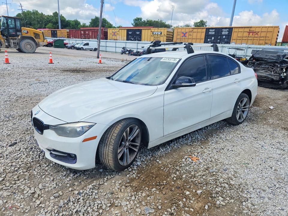 Снимка 1 от търг – 2014 BMW 328 с VIN WBA3D5C56EKX97918