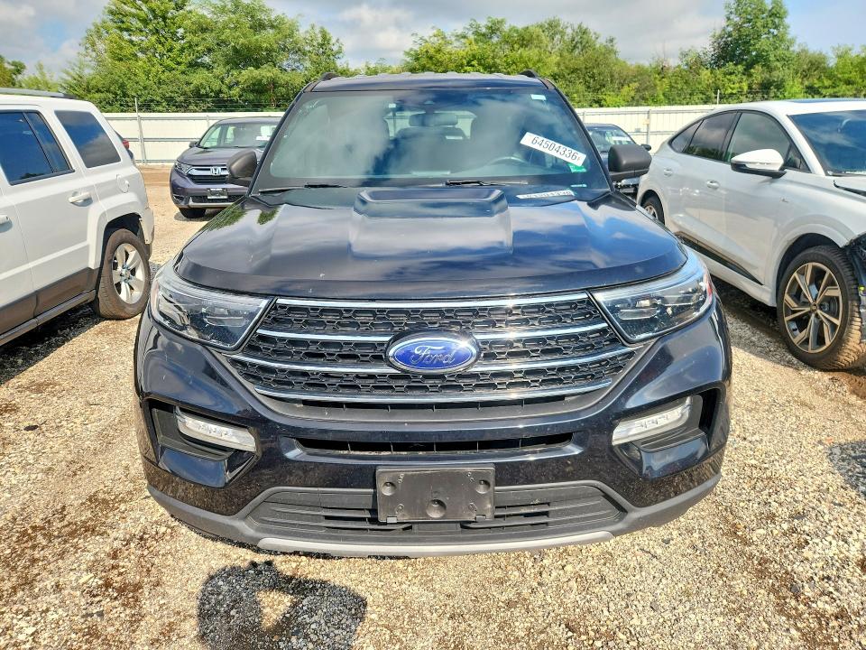 Photo 5 from auction – 2020 FORD EXPLORER with VIN 1FMSK8DH2LGA49483